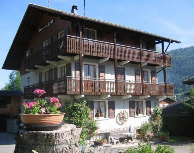 Chalet Bois Vallons Chambres D'Hotes Morzine Exteriér fotografie
