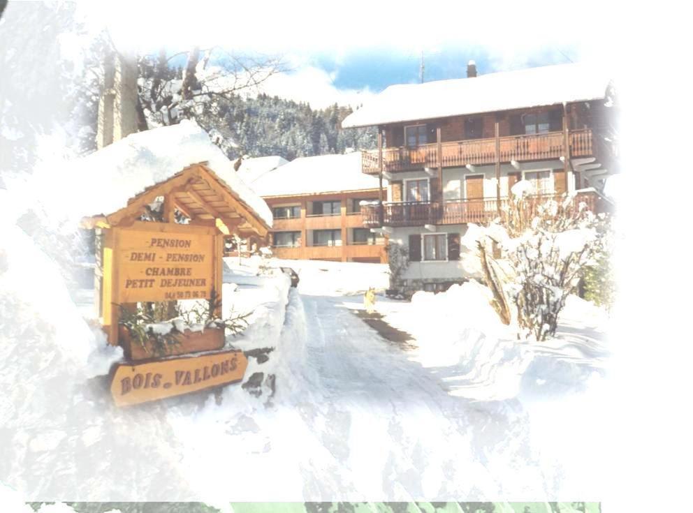 Chalet Bois Vallons Chambres D'Hotes Morzine Exteriér fotografie