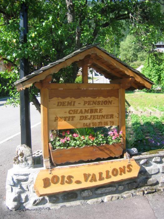 Chalet Bois Vallons Chambres D'Hotes Morzine Exteriér fotografie